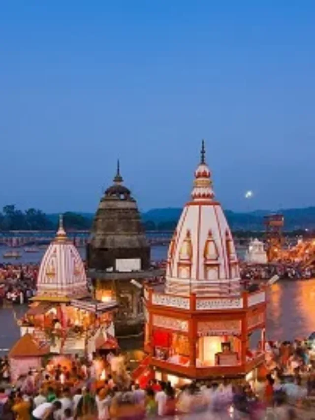FIVE PLACES TO VISIT IN HARIDWAR